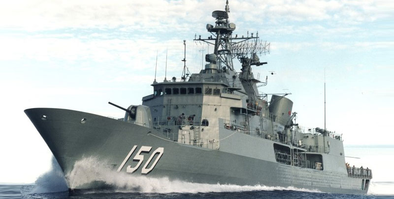 HMAS Anzac - Royal Australian Navy - RAN - Pyplok