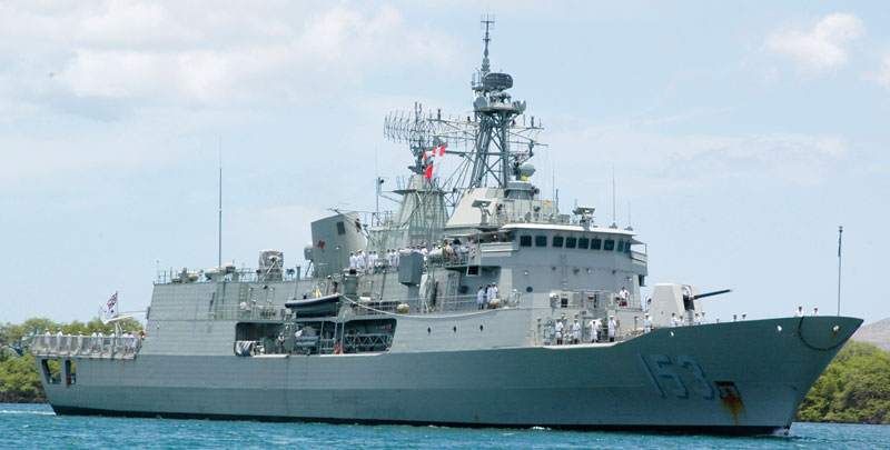 HMAS Stuart - Royal Australian Navy - RAN - Pyplok