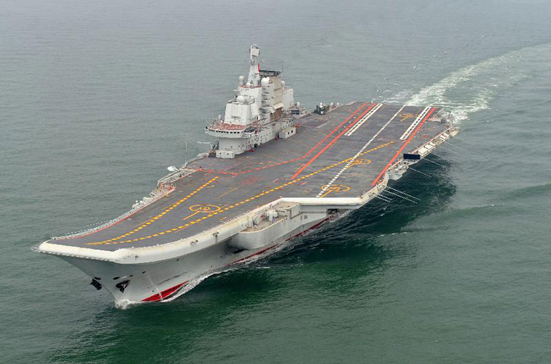 Liaoning Aircraft Carrier - Peoples Liberation Army Navy - China - PLA Navy