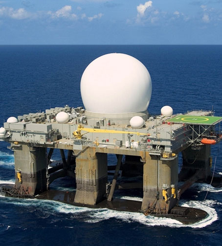 SBX Sea-based X band radar - Offshore Application of Non-Welded Piping