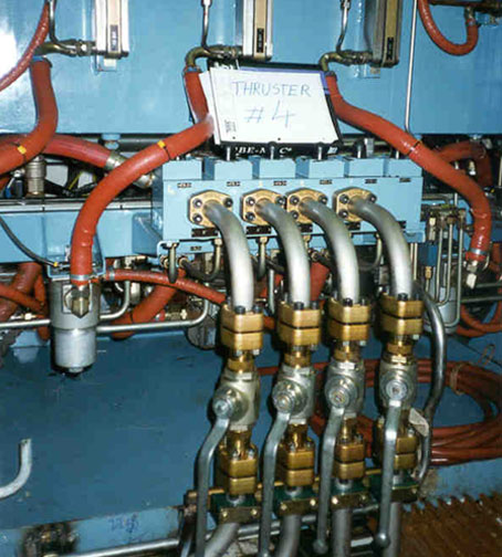 Transocean Cajun Express - Thruster Piping - Offshore Application of Non-Welded Piping
