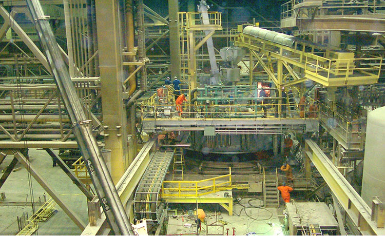 Vacuum Degasser-Arcelor-Mittal-Canada - TMI - Steel Mills