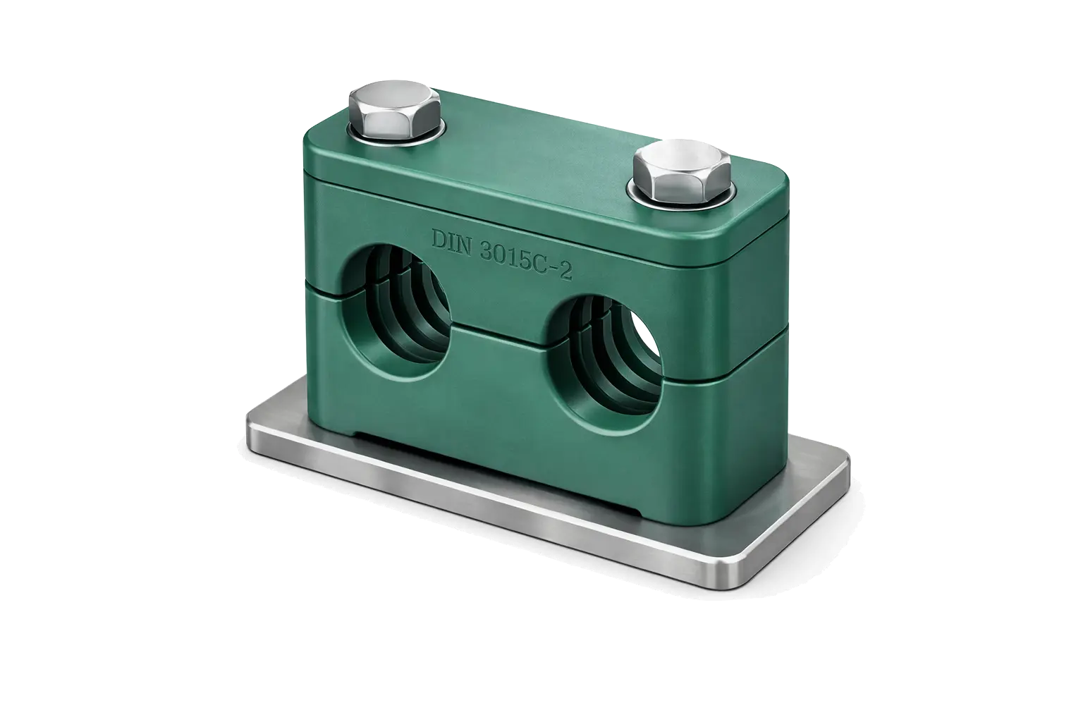 DIN3015C2 pipe clamp