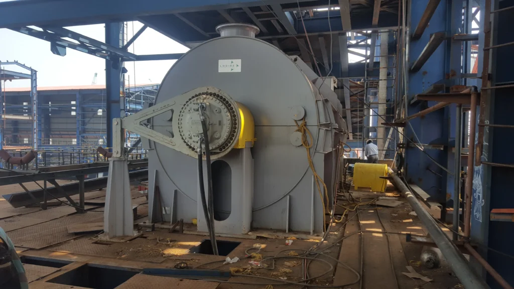 Hydraulic Granulator for Sinter Plant in JSPL, Angul, Orissa