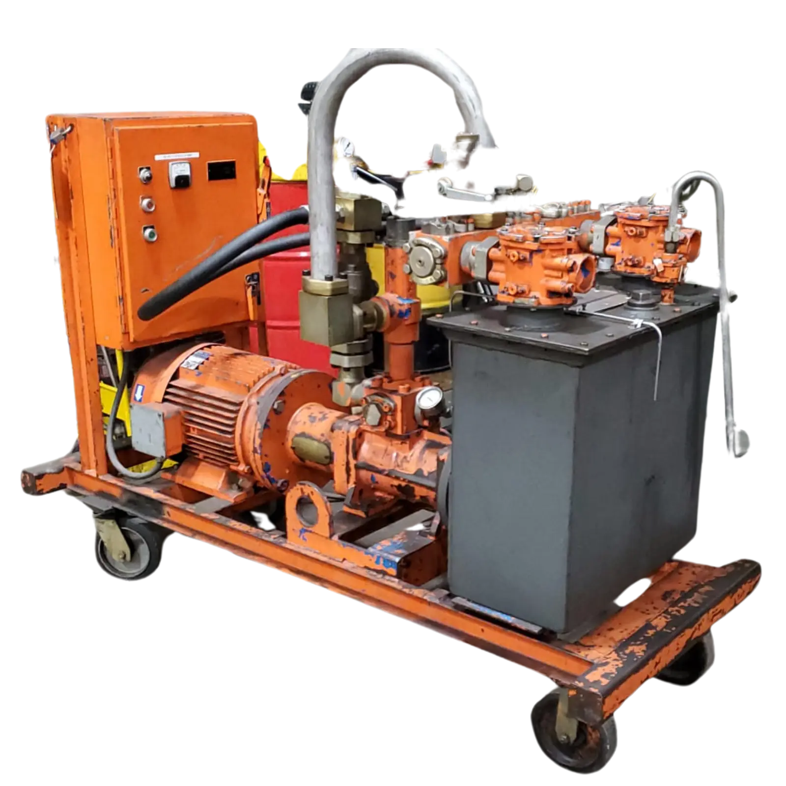 Piping System Flushing Machine