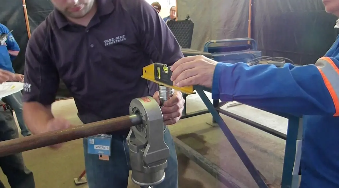 Pyplok® crimping for Alusa study of Pyplok® vs Welded System