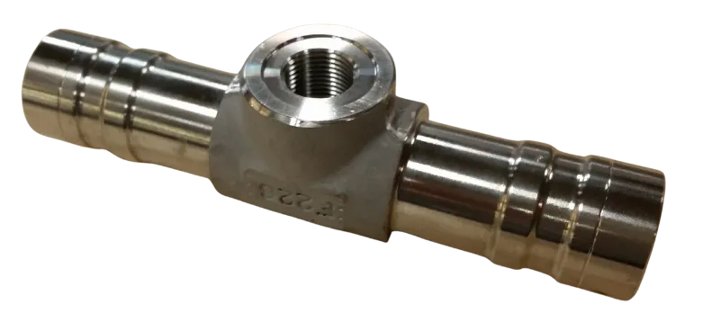 Pyplok® Female BSPP Branch Tee for Nozzle Tap Points in Water Mist Systems